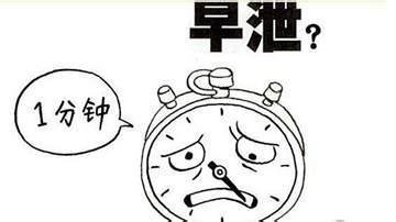 六大类早泄 心理性早泄占第一